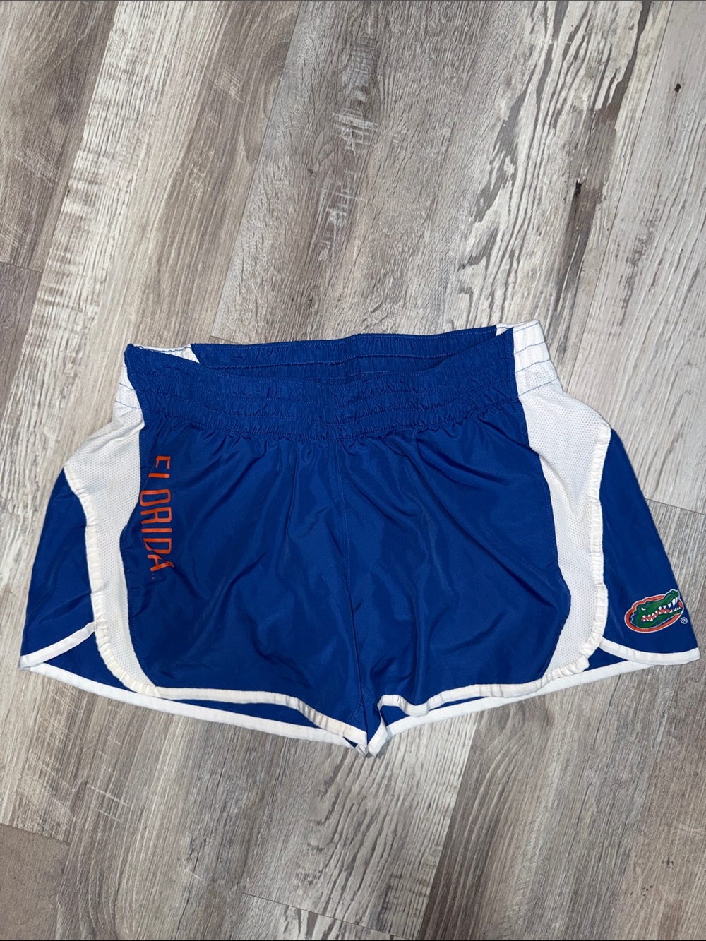 Florida Gators Women's Royal Blue Athletic Shorts